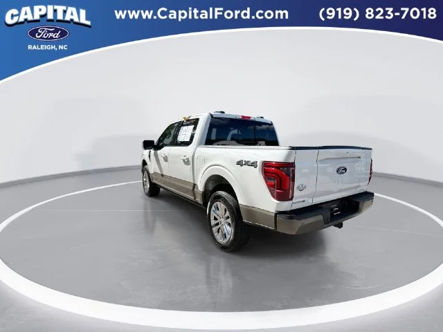 Used 2025 White Ford King Ranch image 6