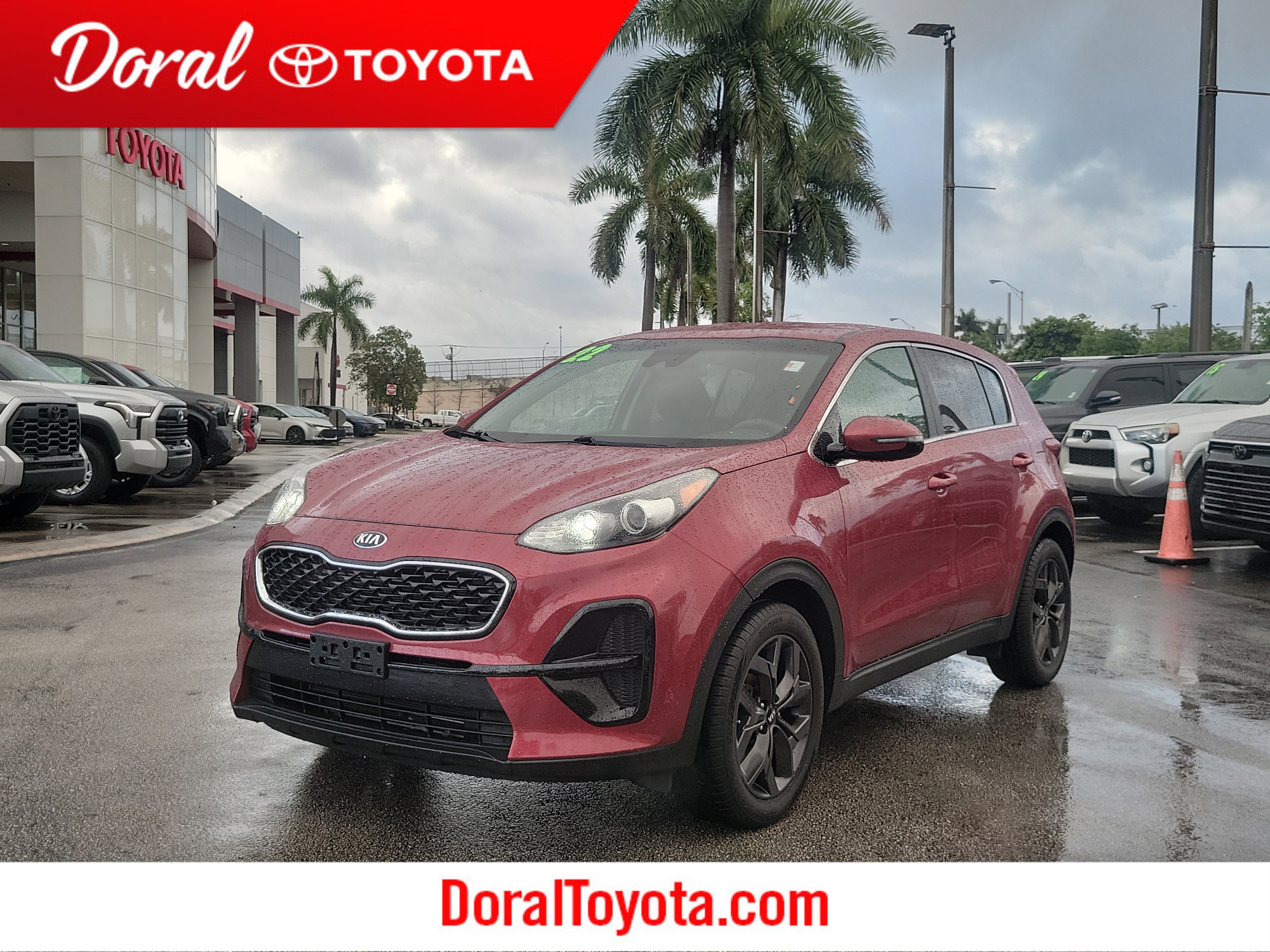 2022 Kia Sportage LX