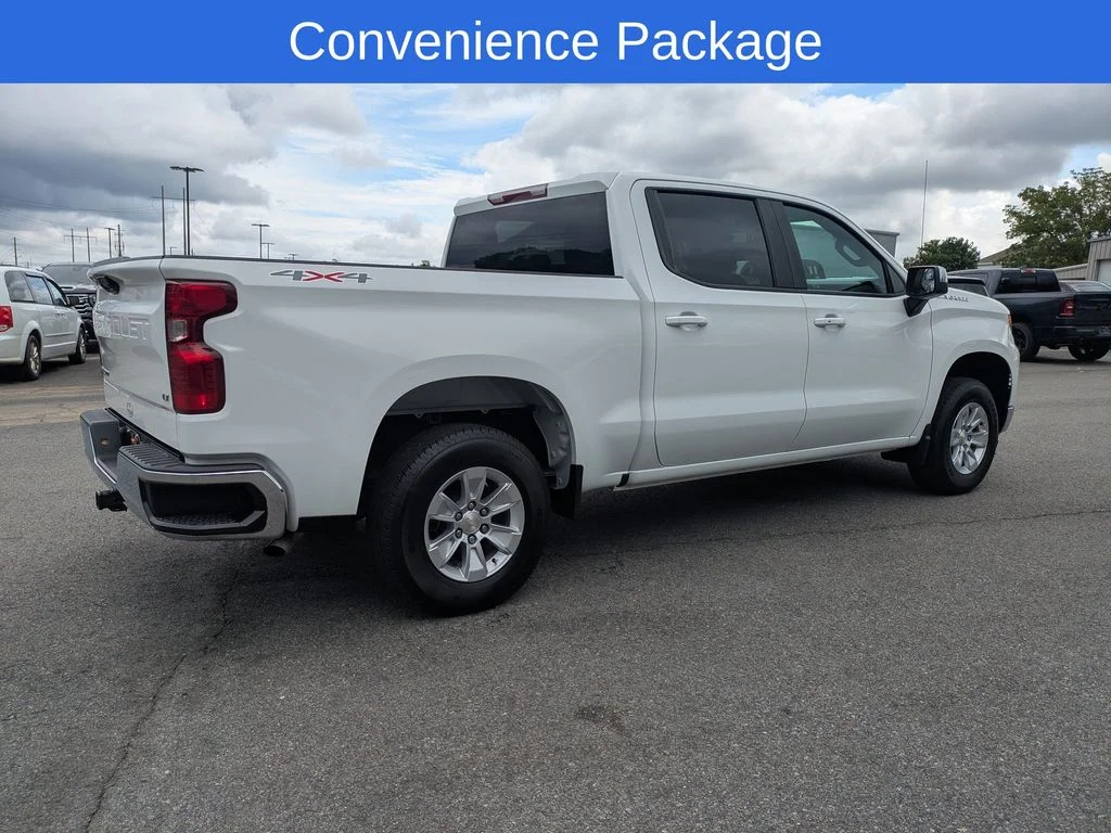 Used 2024 White Chevrolet LT image 4