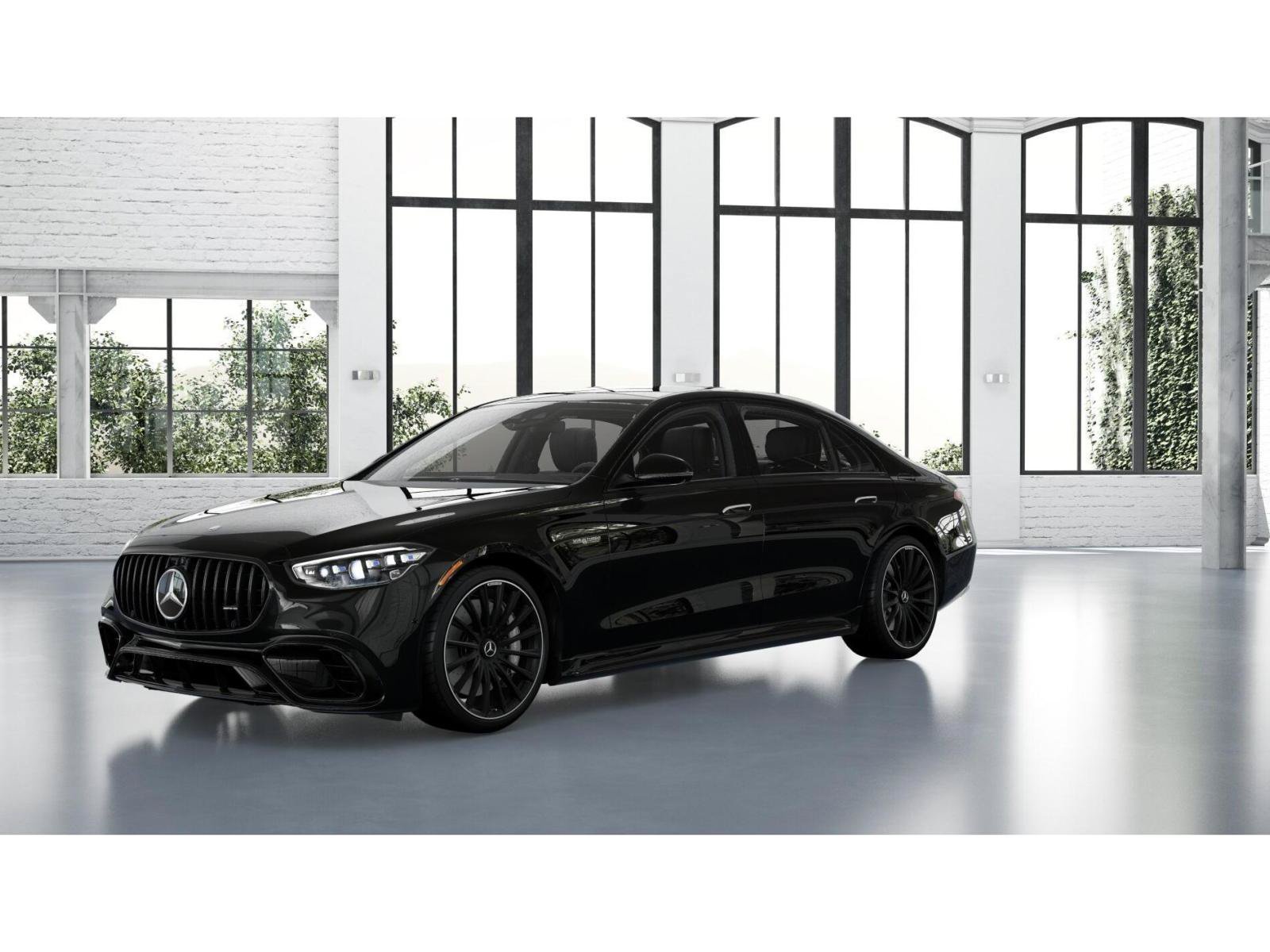 New 2026 Obsidian Black Metallic Mercedes-Benz AMG® S 63 E 4MATIC® Sedan image 68