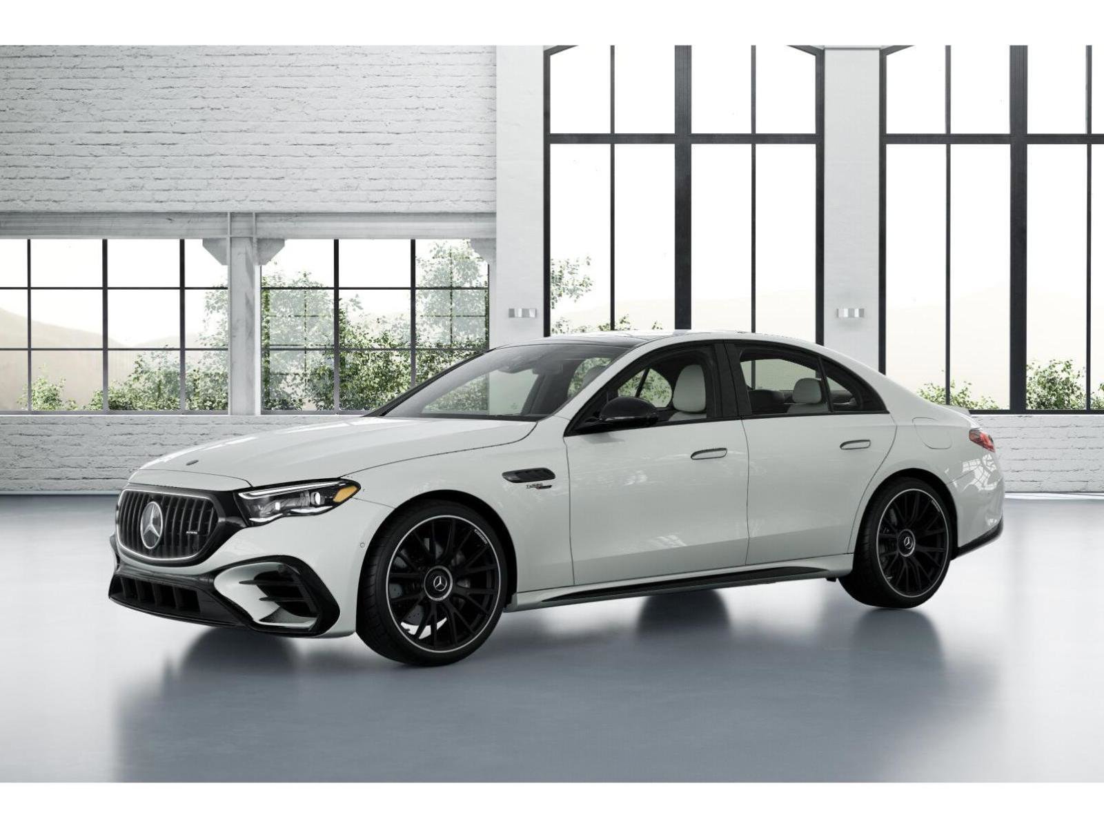 New 2026 MANUFAKTUR Moonlight White Metallic Mercedes-Benz E 53 AMG® image 38