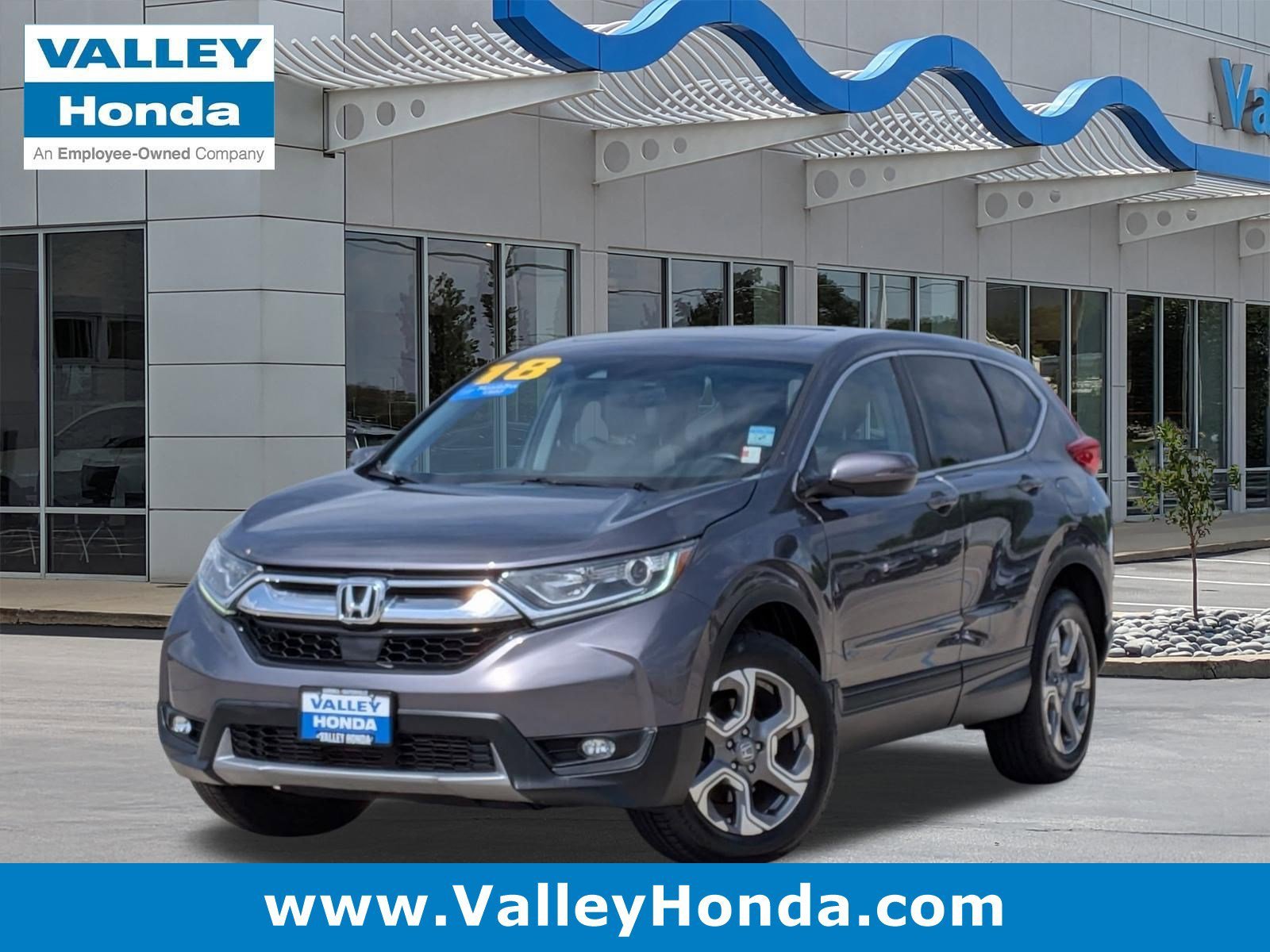 2018 Honda CR-V EX-L AWD's photo