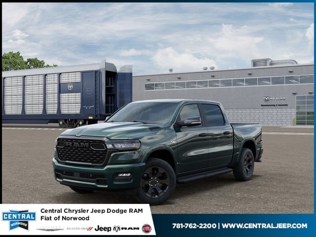 New 2026 Serrano-Green Metallic Exterior Paint RAM Big Horn/Lone Star image 1