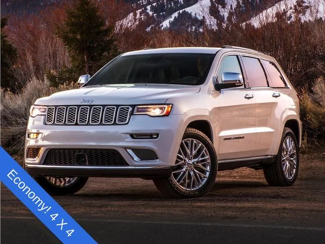 Used 2017 Black Jeep Limited image 1