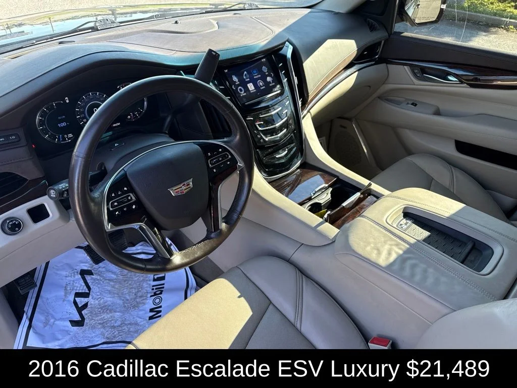 Used 2016 Gray Cadillac Luxury image 10