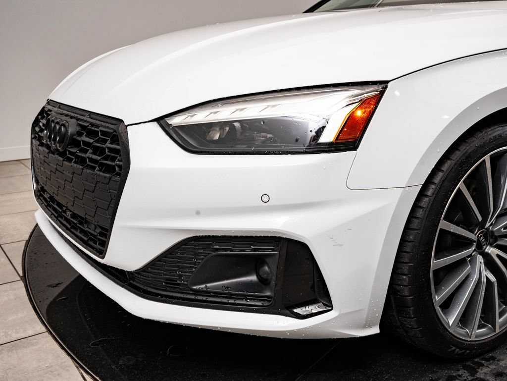 Used 2023 Glacier White Metallic Audi Premium Plus image 3