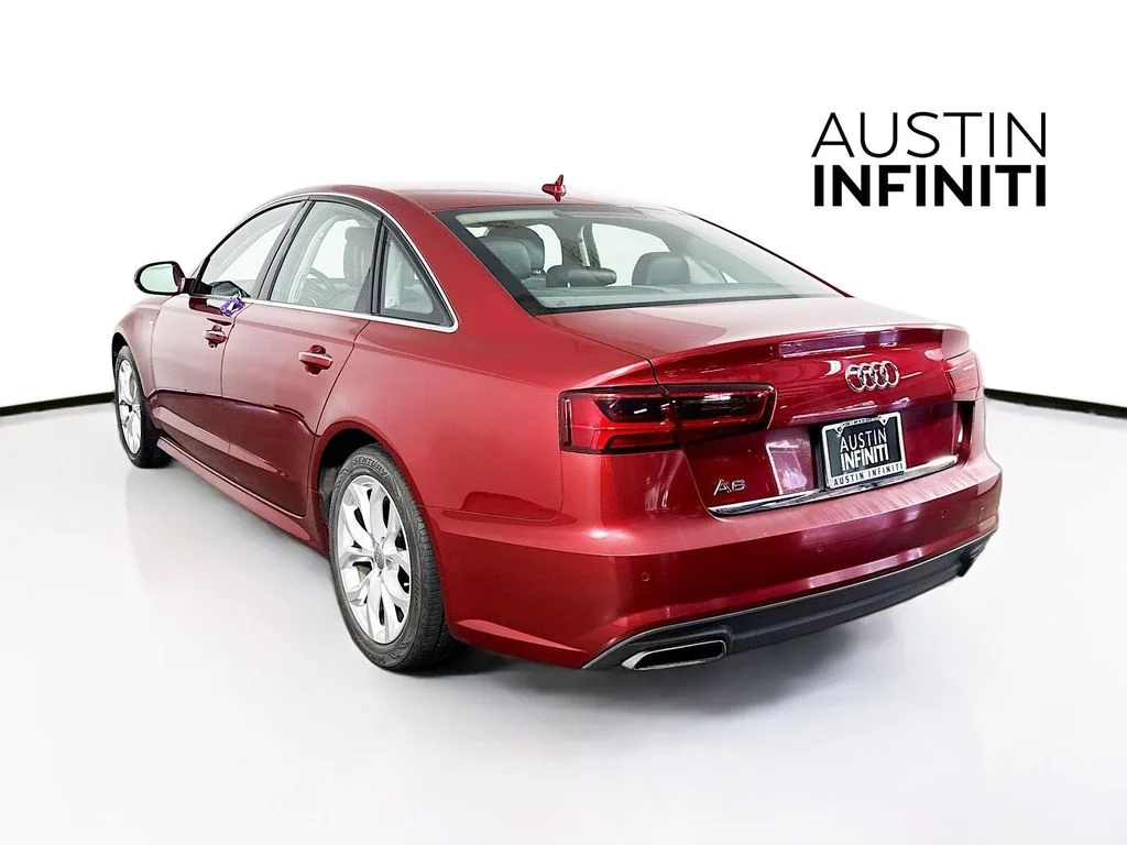 Used 2017 Red Audi 2.0T Premium Plus image 5