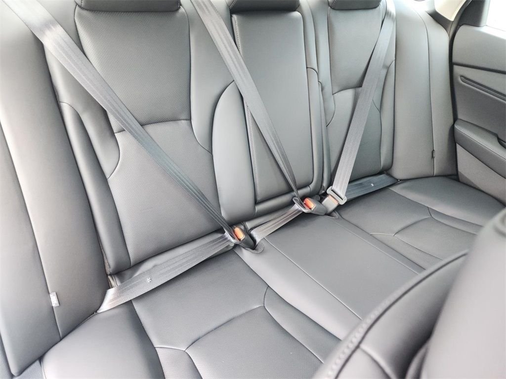Certified Used 2025 Crystal Black Pearl Honda Touring image 31