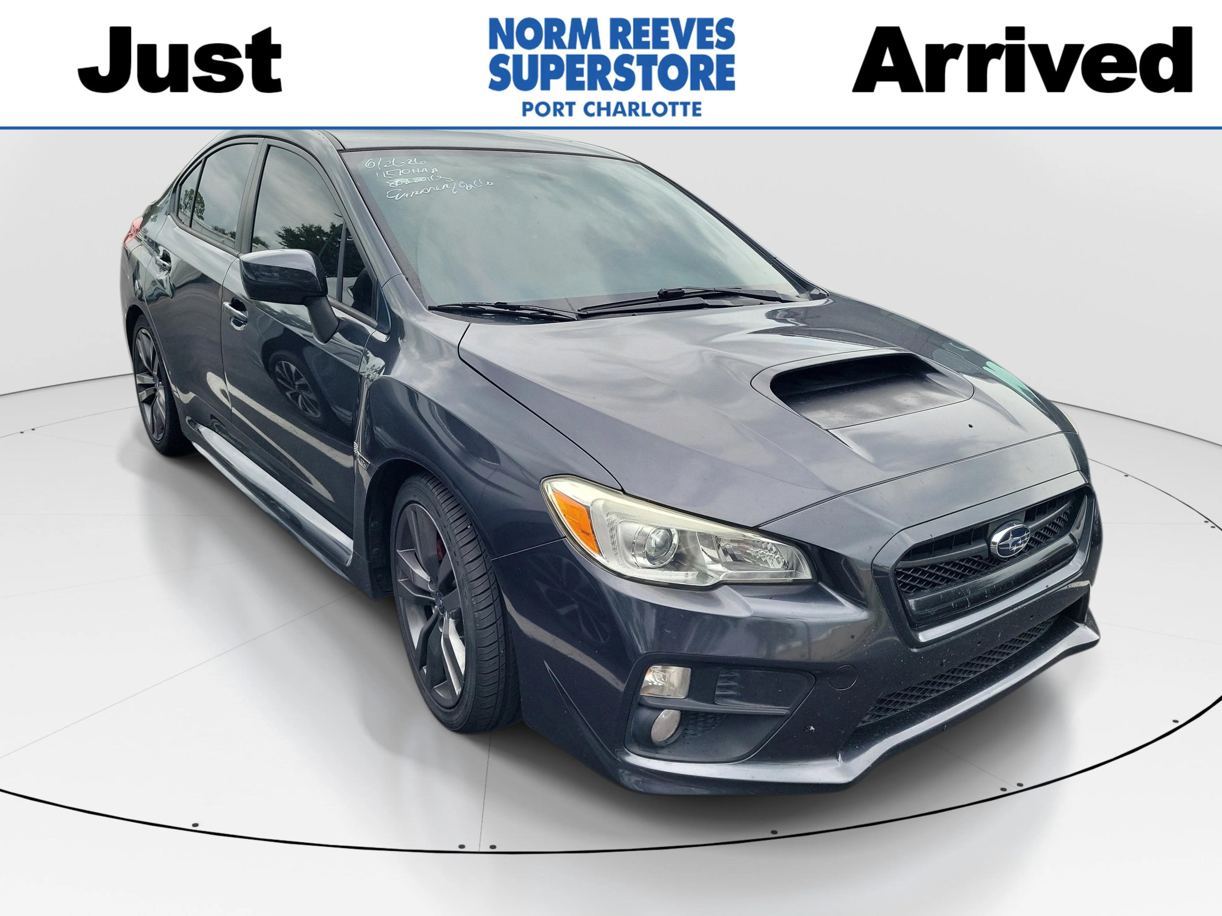 2017 Subaru WRX 2.0 Premium's photo