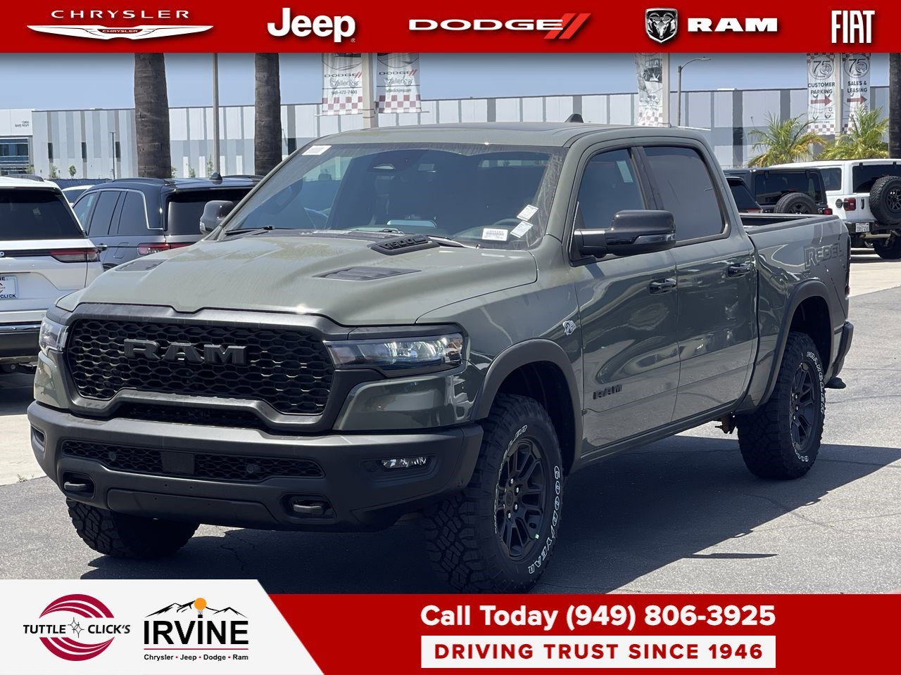 2026 RAM 1500 Rebel 4x4 Crew Cab 5'7's photo