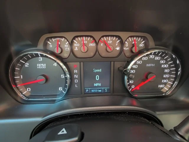 Used 2018 Black Chevrolet Custom image 20
