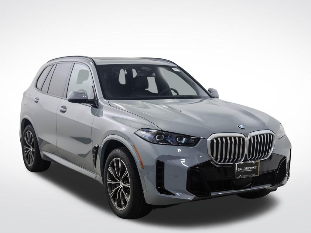 Used 2026 Gray Metallic BMW xDrive40i image 7