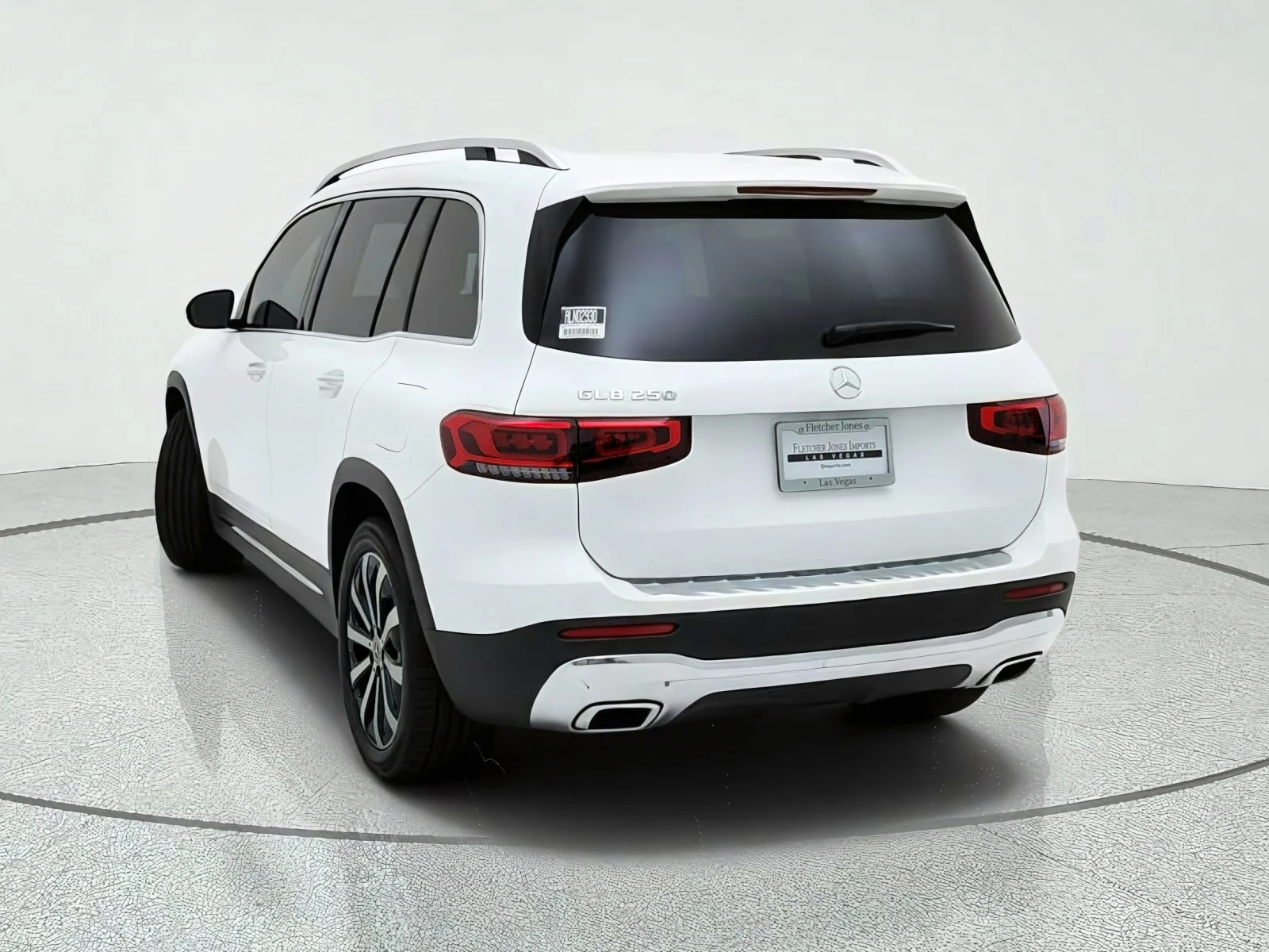 Certified Used 2023 Polar White Mercedes-Benz GLB 250 image 11