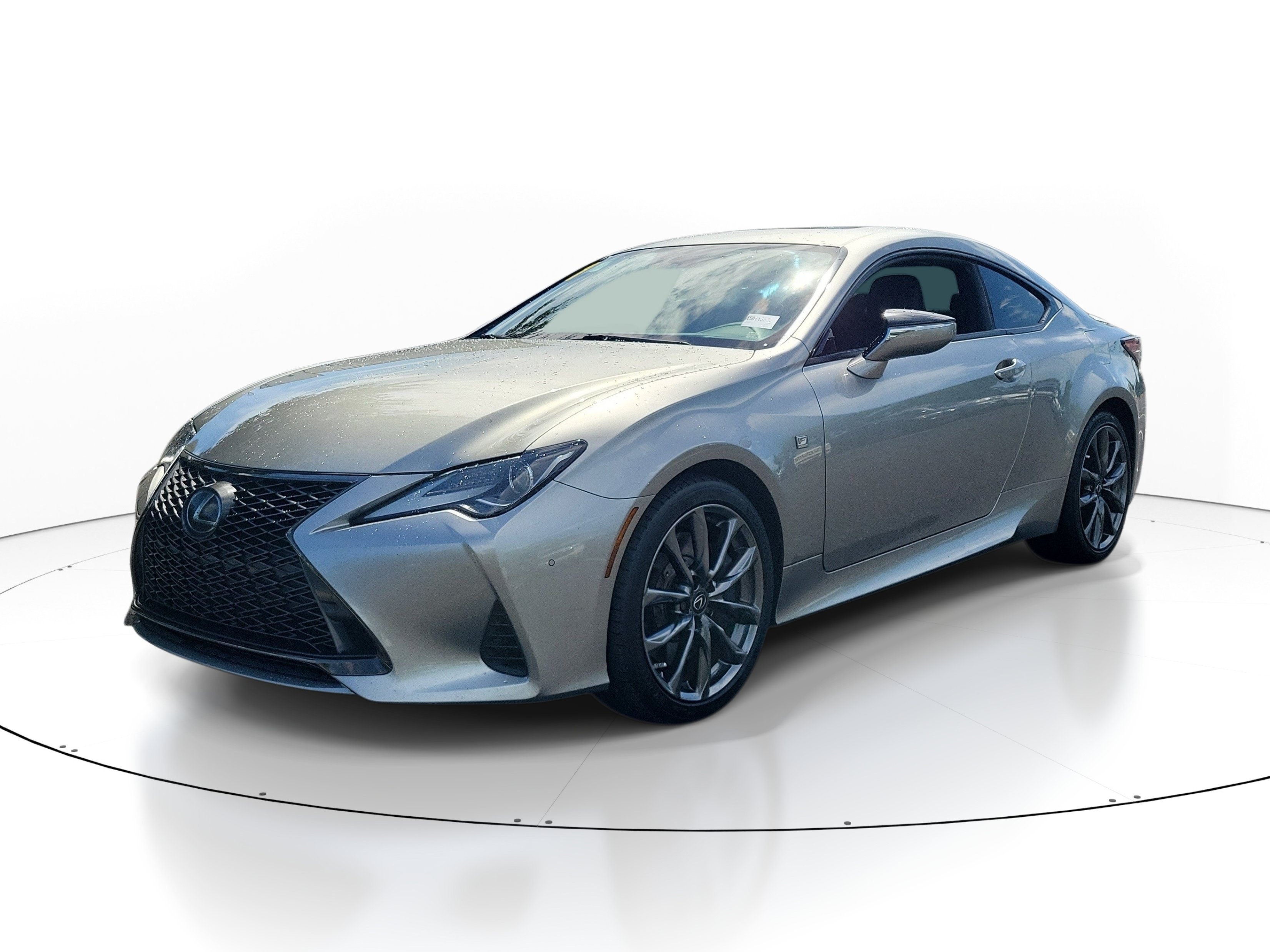 Used 2021 Silver Lexus 300 image 2