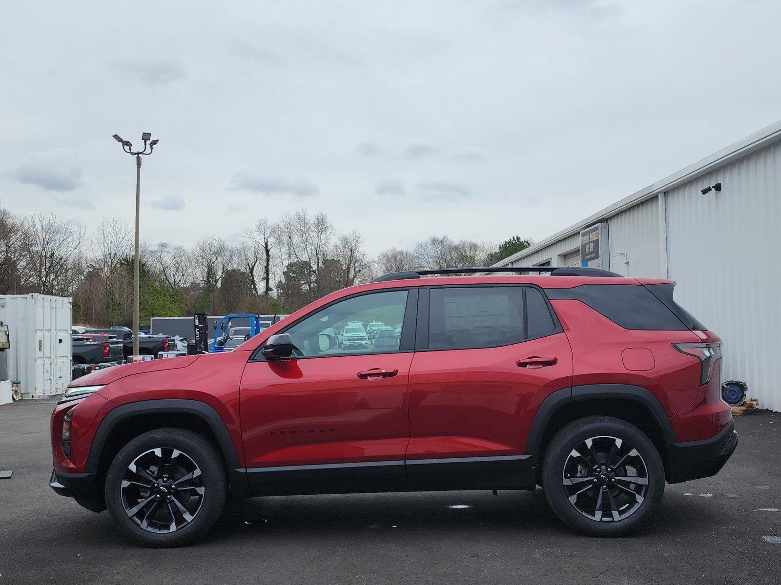 New 2026 Radiant Red Tintcoat Chevrolet RS image 2