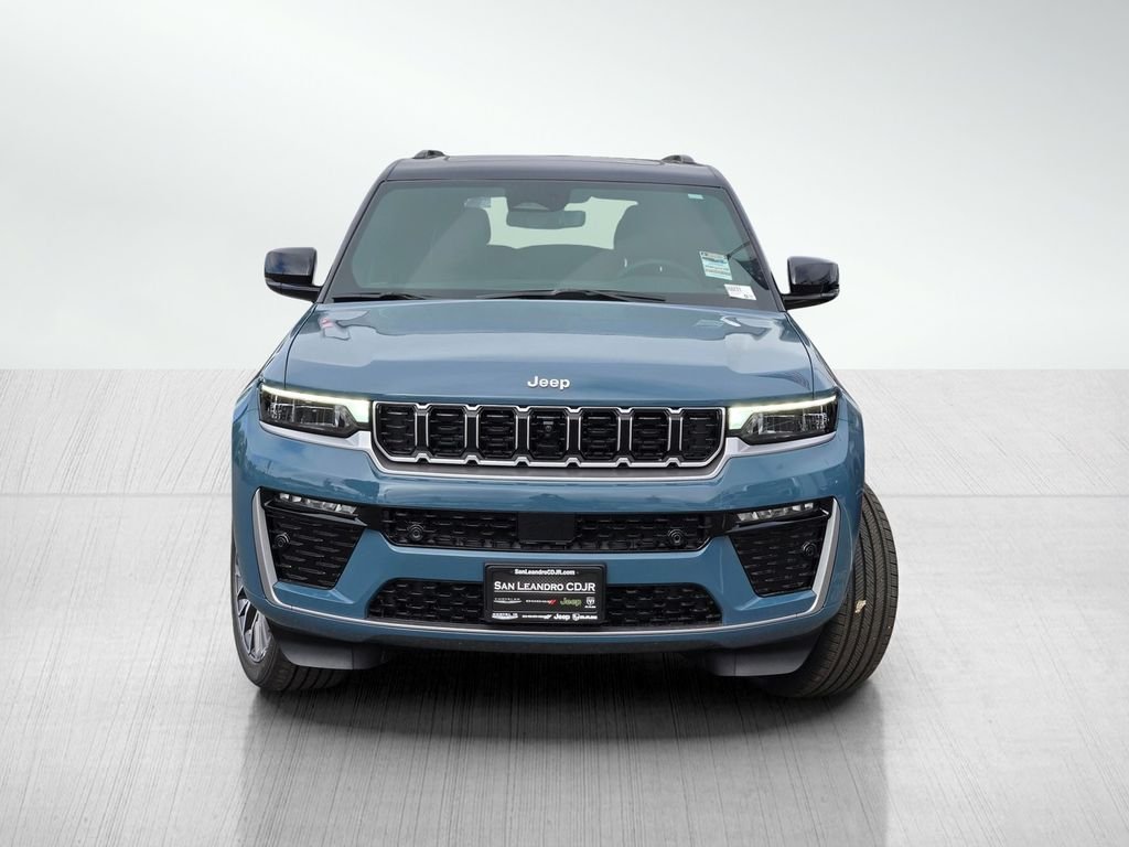 New 2026 Steel Blue Exterior Paint Jeep Summit image 2