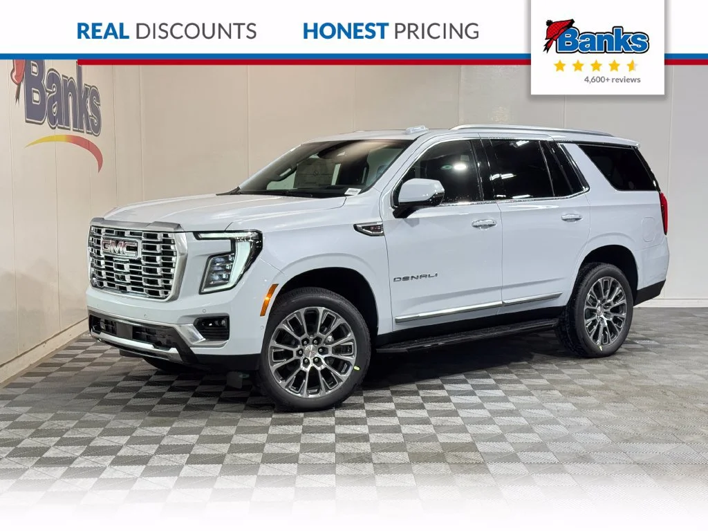 New 2026 Glacier White Tricoat GMC Denali image 1