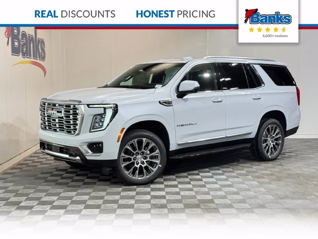 2026 GMC Yukon Denali