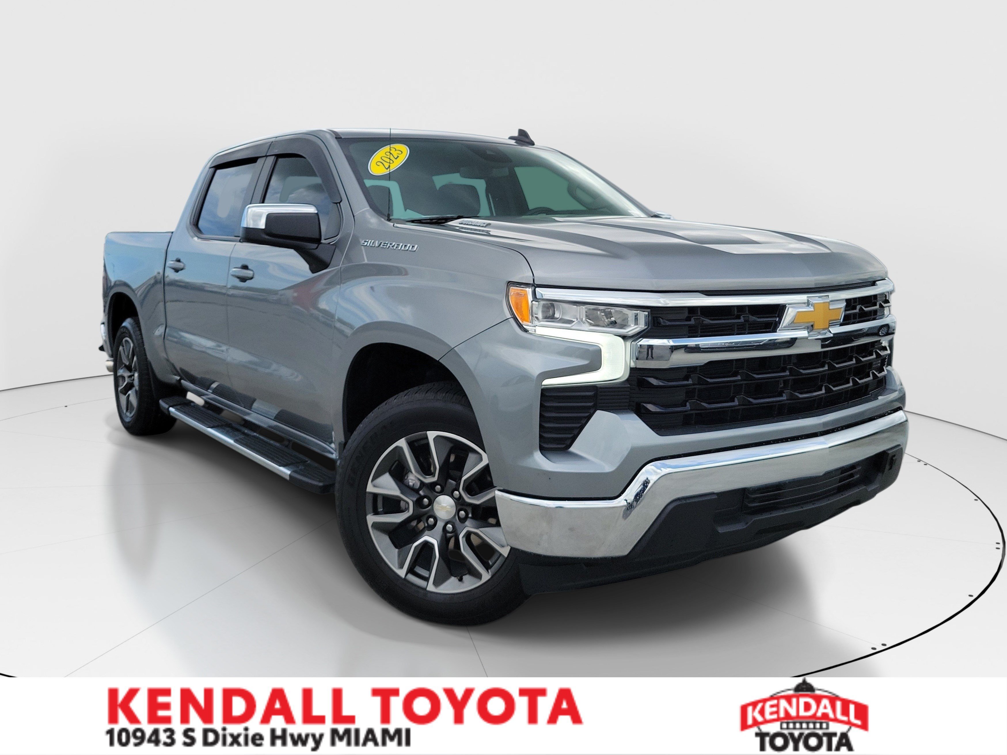 Used 2023 Sterling Gray Metallic Chevrolet LT image 1