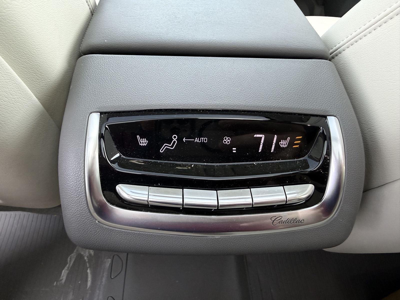 Used 2023 Crystal White Tricoat Cadillac AWD Premium Luxury image 7