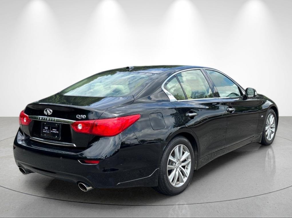 Used 2015 Black Obsidian INFINITI Premium image 5