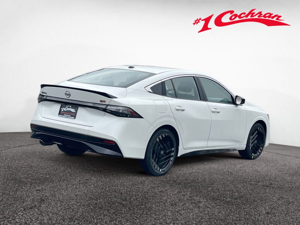 New 2026 Aspen White Tricoat Nissan SR image 5