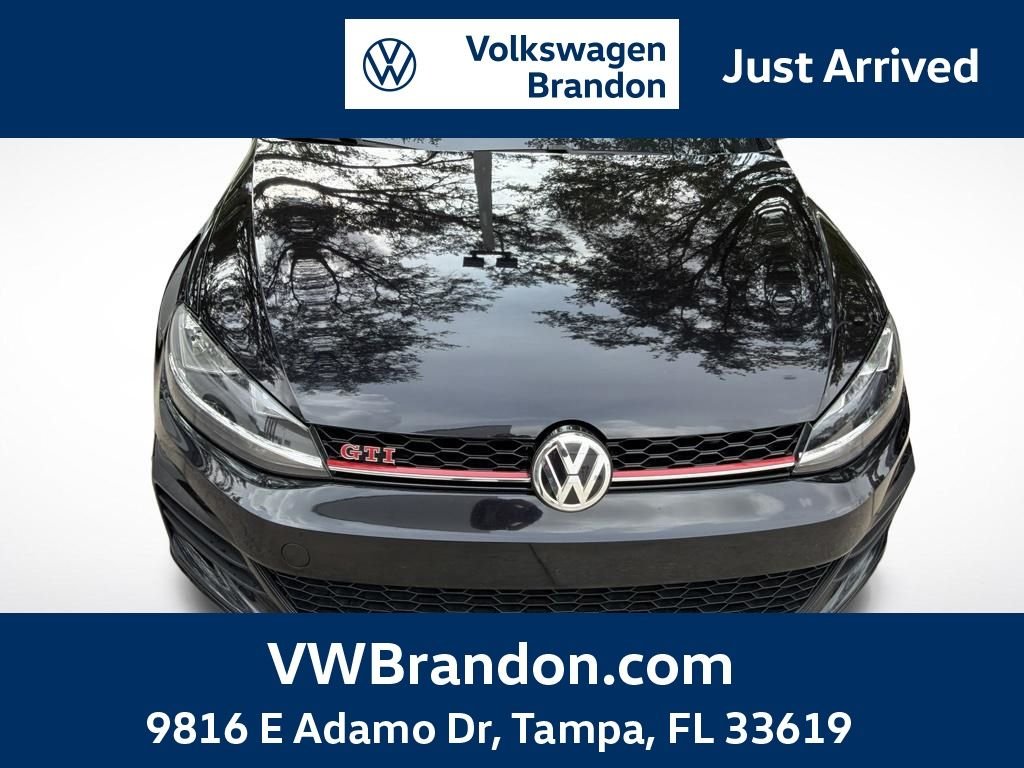 Used 2021 Black Volkswagen 2.0T S image 1