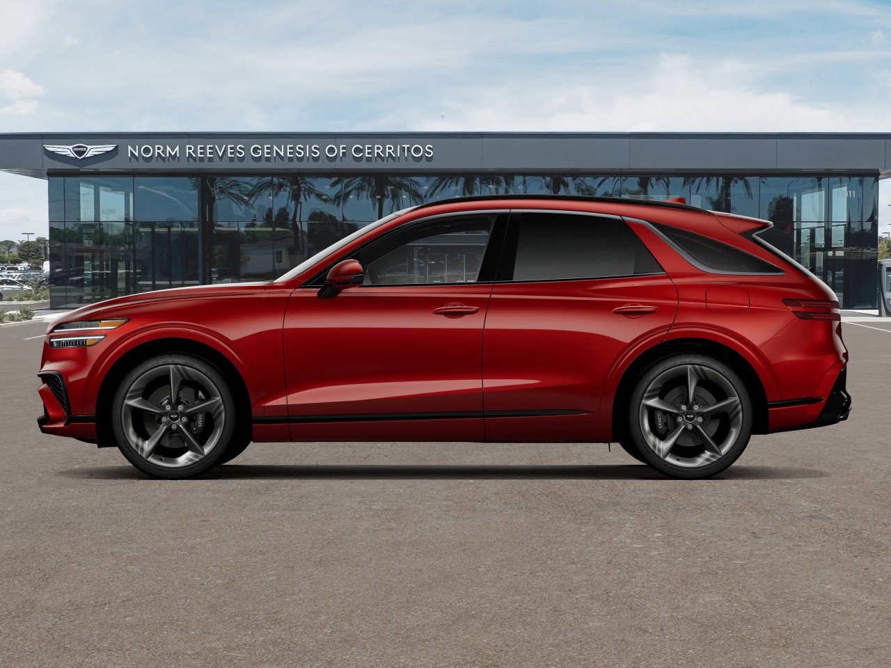 New 2026 Mauna Red Genesis 2.5T Sport Prestige image 23