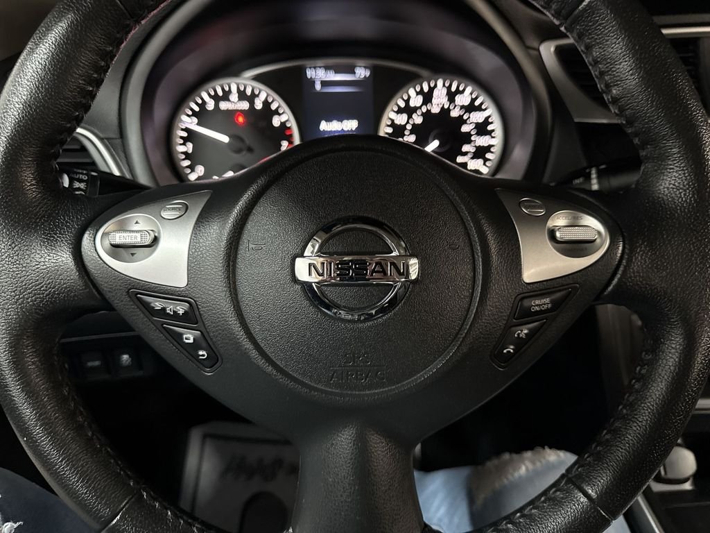 Used 2018 Red Alert Nissan SV image 17