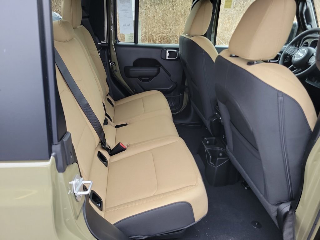 New 2026 41 Jeep Sahara image 28