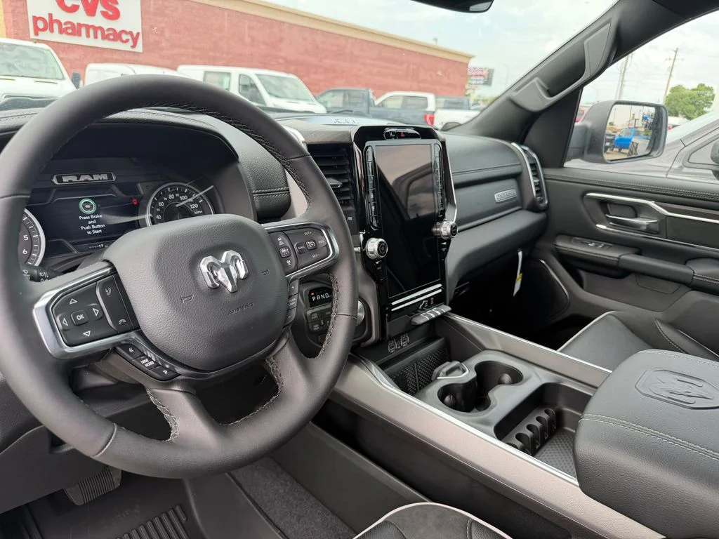 New 2026 Off-white Ram Laramie image 3