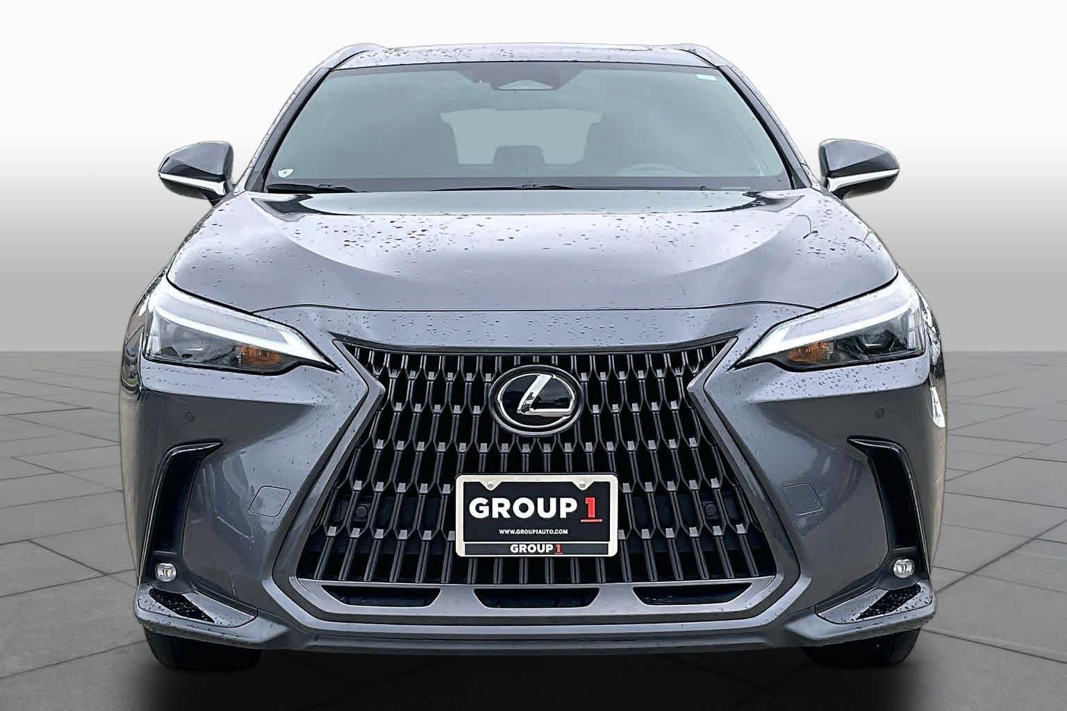Used 2025 Cloudburst Gray Lexus Premium image 4