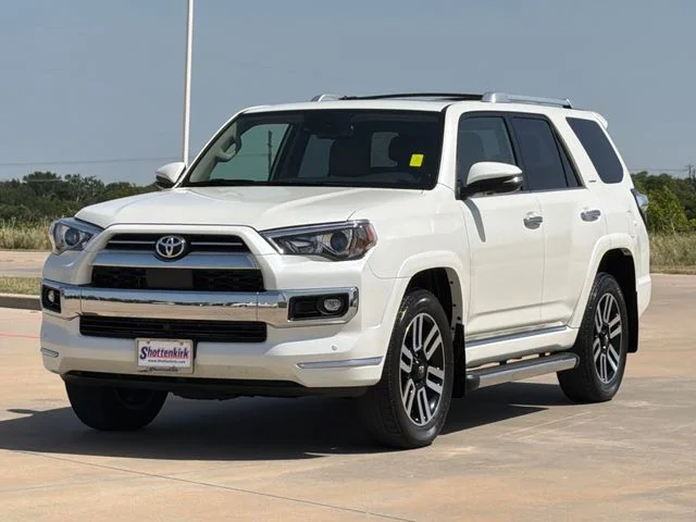 Used 2023 White Toyota Limited image 3