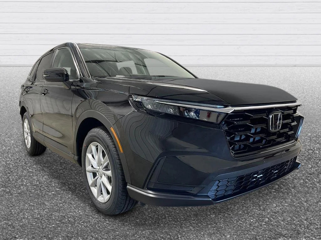 New 2026 Crystal Black Pearl Honda EX image 8