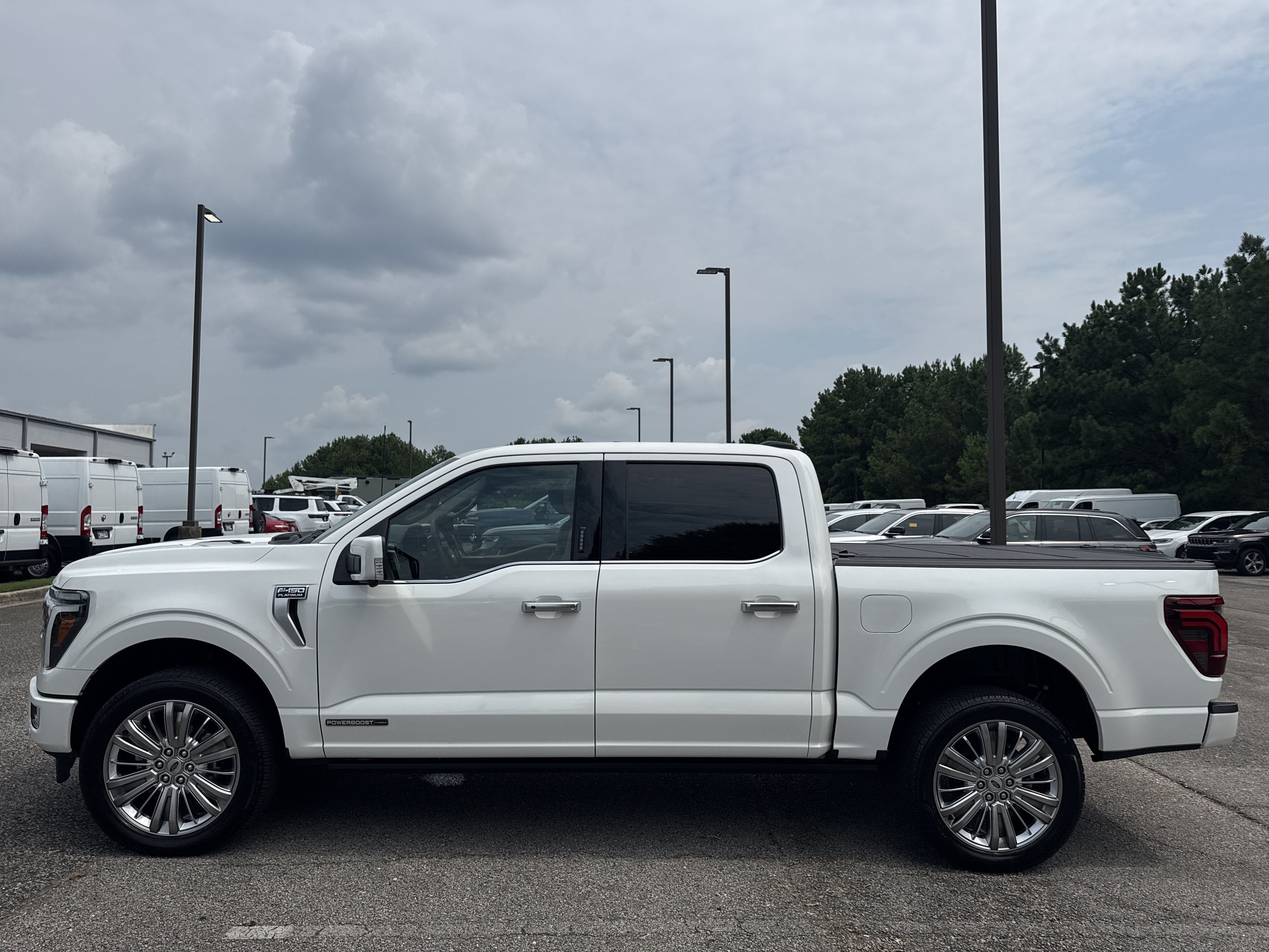 Used 2026 White Ford Platinum image 4