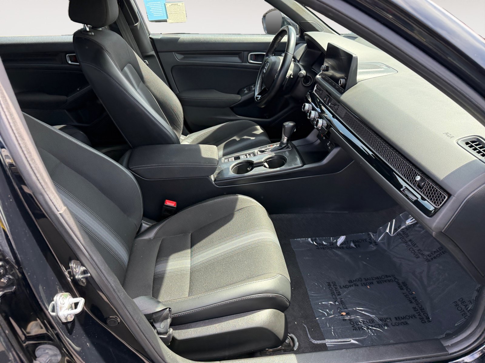 Used 2023 Crystal Black Pearl Honda Sport image 19