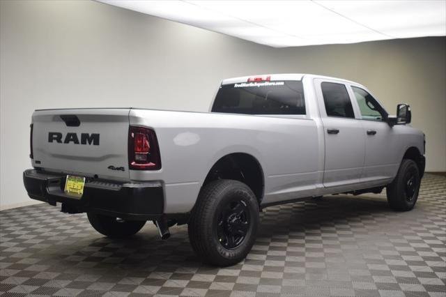 New 2026 Silver-Zynith Exterior Paint RAM TRADESMAN image 5