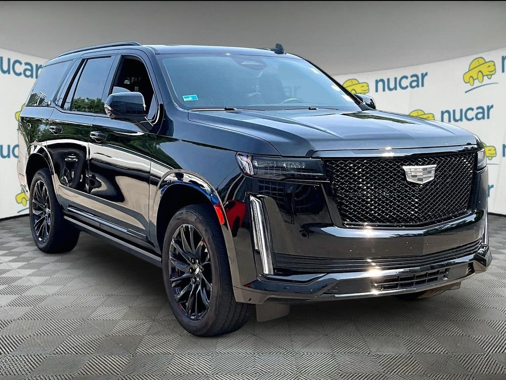 Used 2024 Black Cadillac Sport Platinum image 1