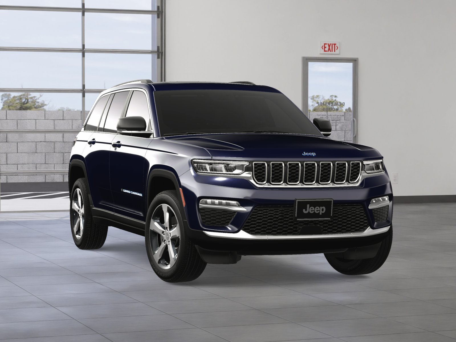 New 2024 Midnight Sky Jeep 4xe image 18
