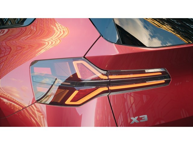 New 2026 Vegas Red Metallic BMW M50 xDrive image 8