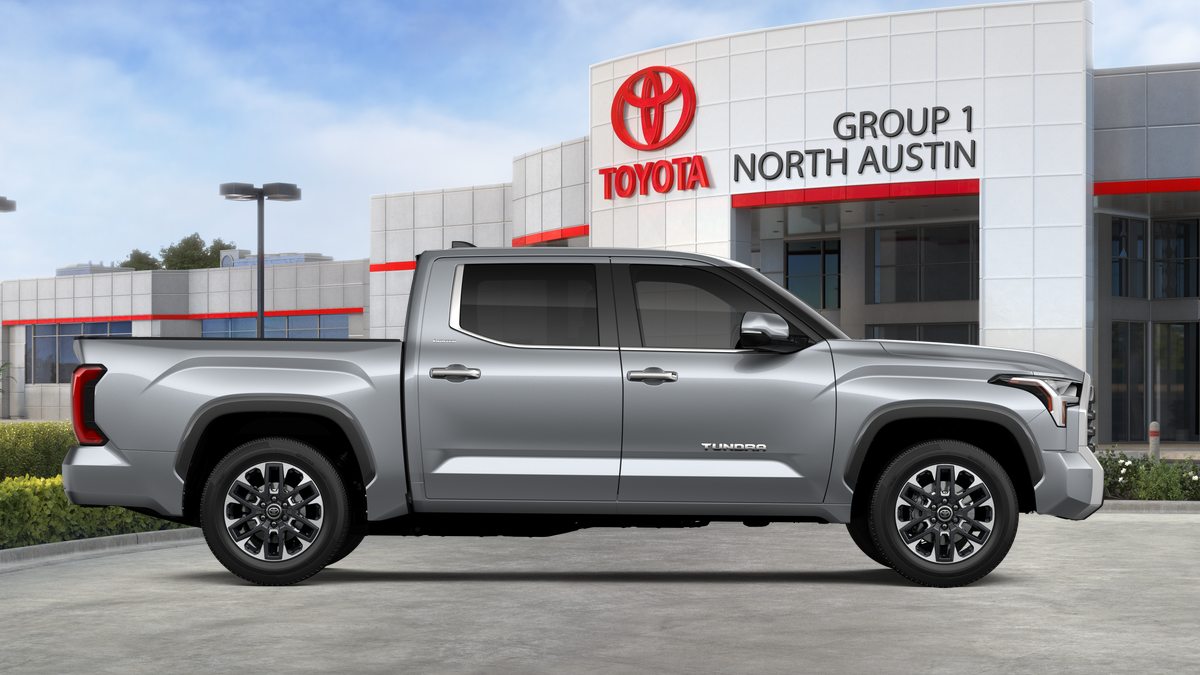 New 2026 Celestial Silver Metallic Toyota Limited image 12