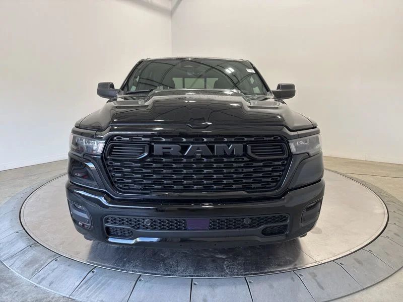 New 2026 Diamond Black Crystal Pearl-Coat Exterior Paint RAM Express image 2