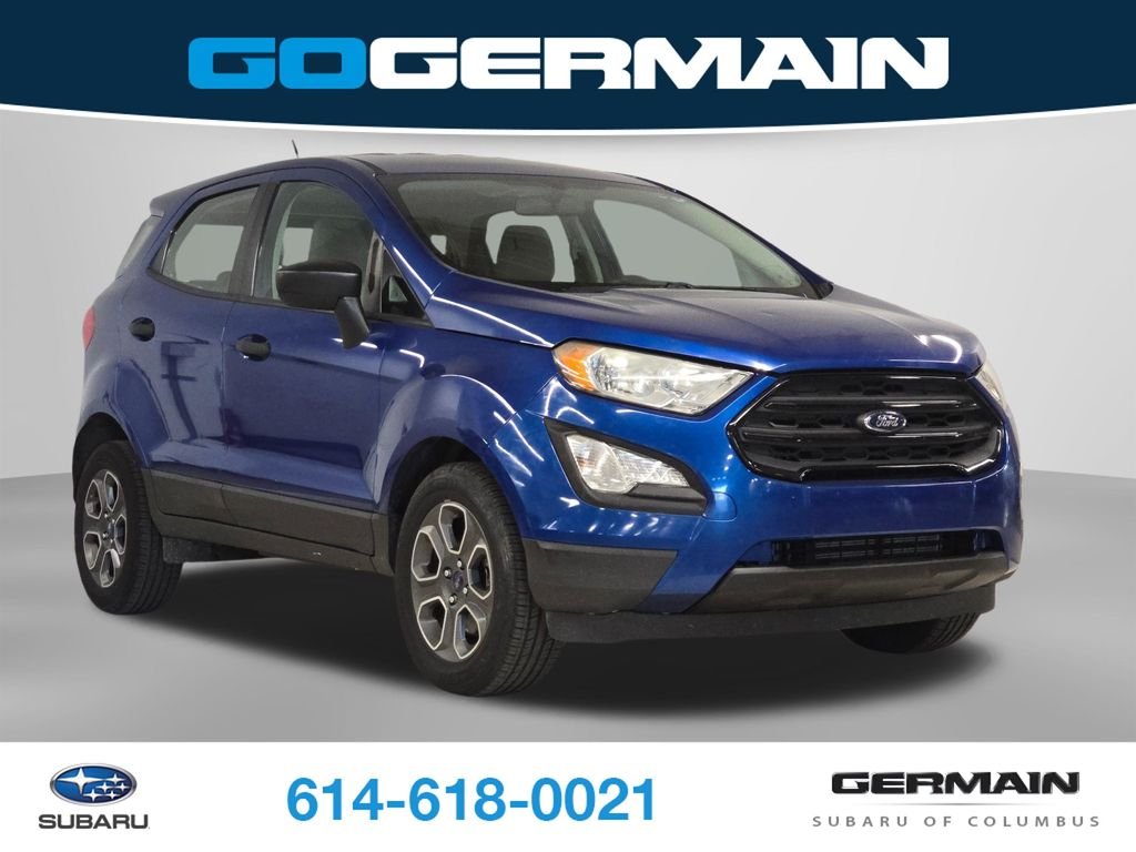 Used 2018 Blue Ford S image 5