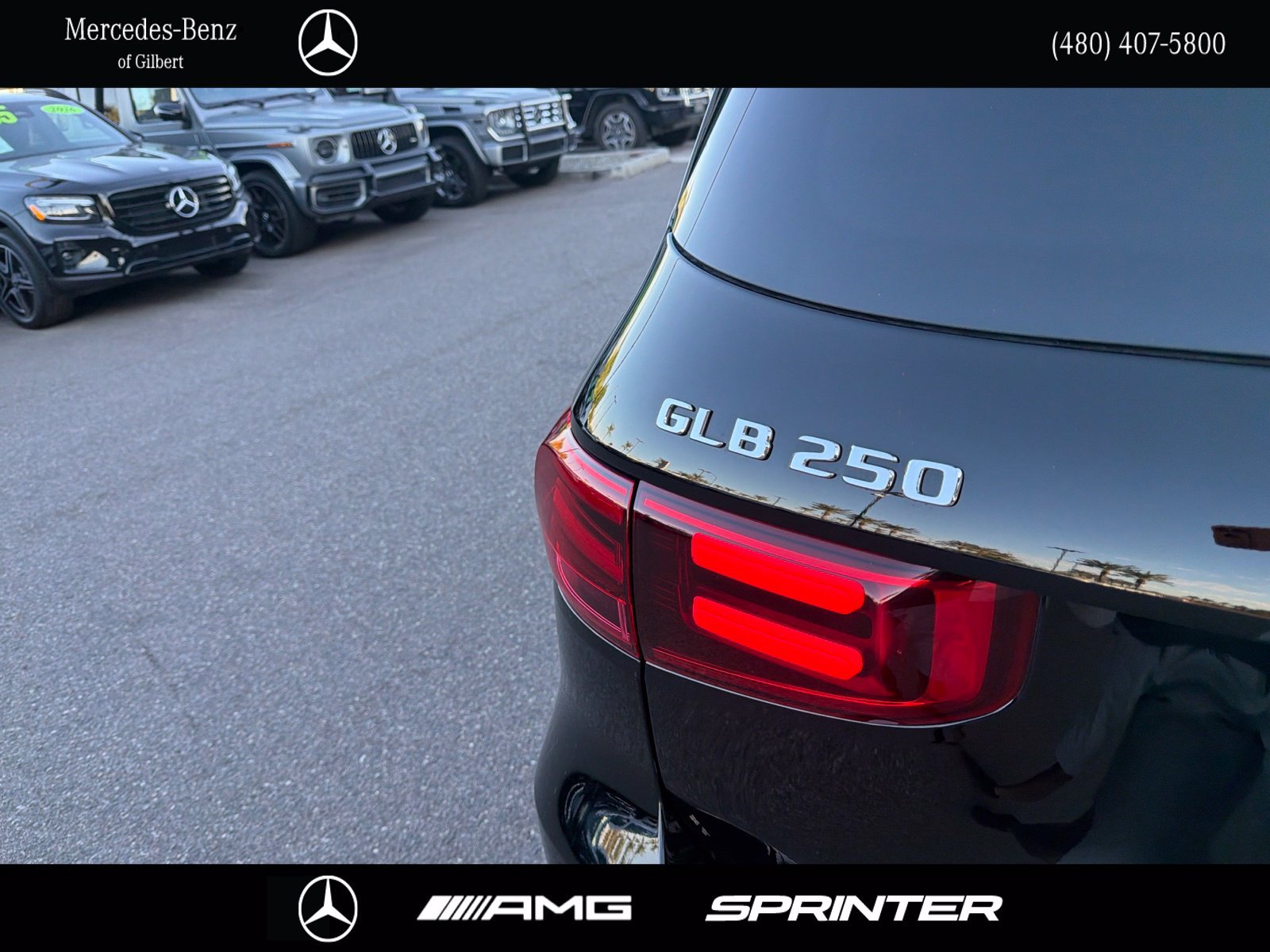 Certified Used 2026 Black Mercedes-Benz GLB 250 image 5