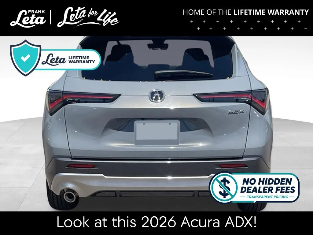 New 2026 Urban Gray Pearl Acura Base image 4