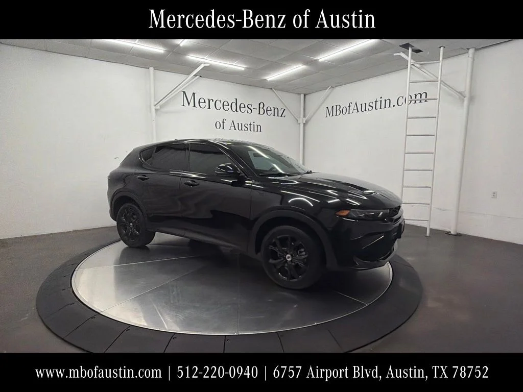 Used 2023 Black Dodge GT Plus image 1