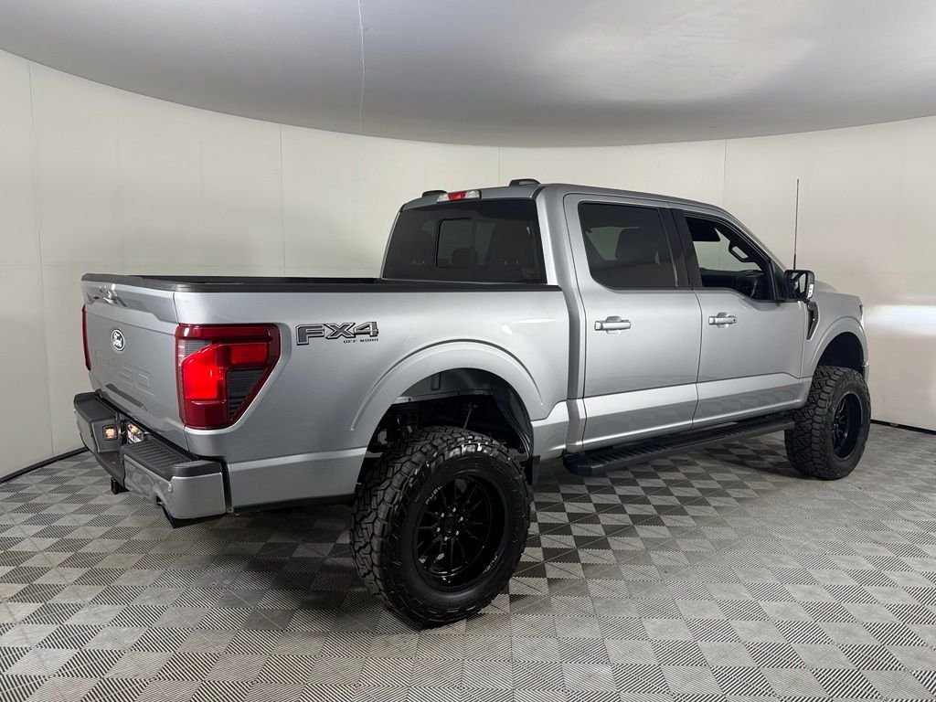 Certified Used 2026 Silver Ford XLT image 8