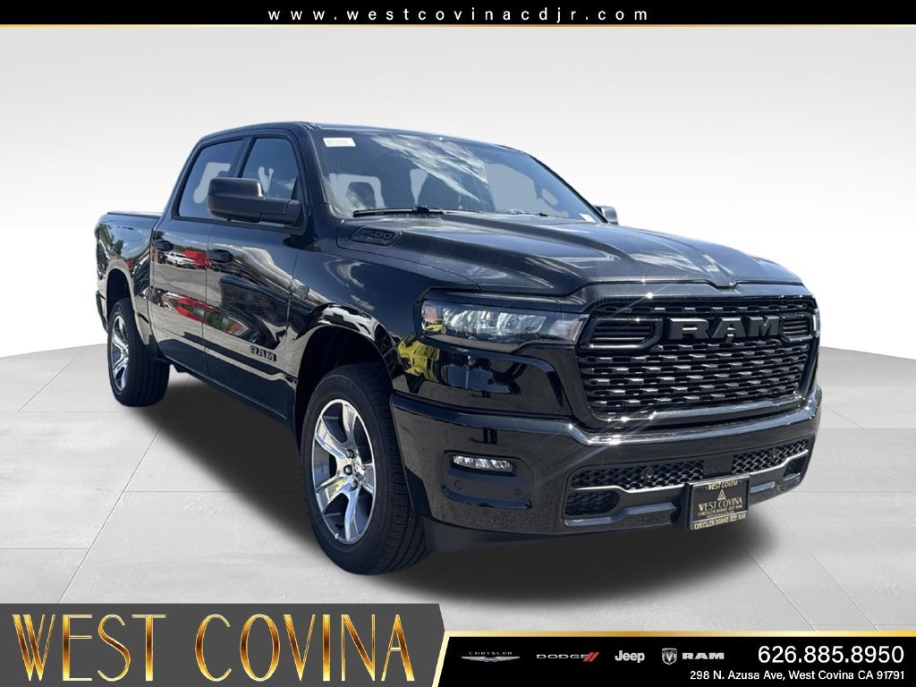 New 2027 Diamond Black Crystal Pearl-Coat Exterior Paint RAM Express image 4
