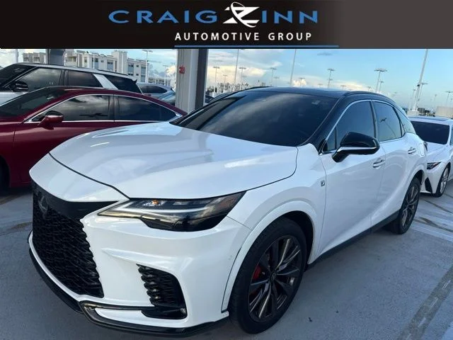 2023 Lexus RX 350 F Sport Handling