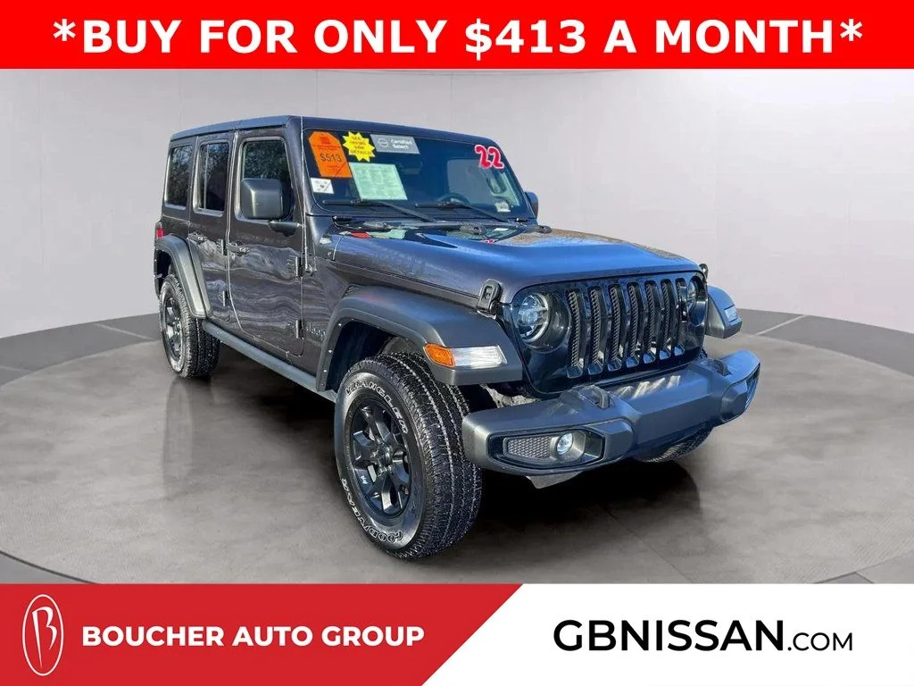 2022 Jeep Wrangler Unlimited